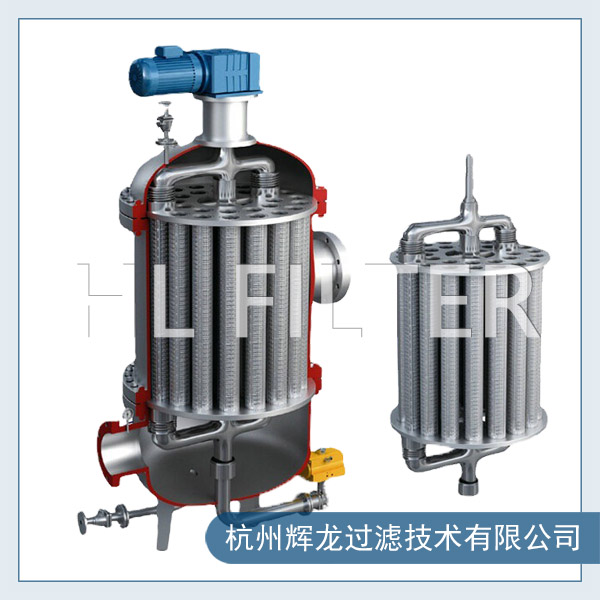 刮刀式自清洗器與反沖洗過濾器的差異（全自動過濾器領(lǐng)域的過濾器的區(qū)別在哪里？）